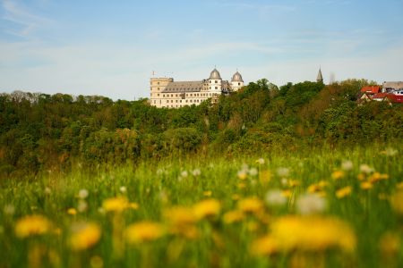 zu sehen ist die Wewelsburg